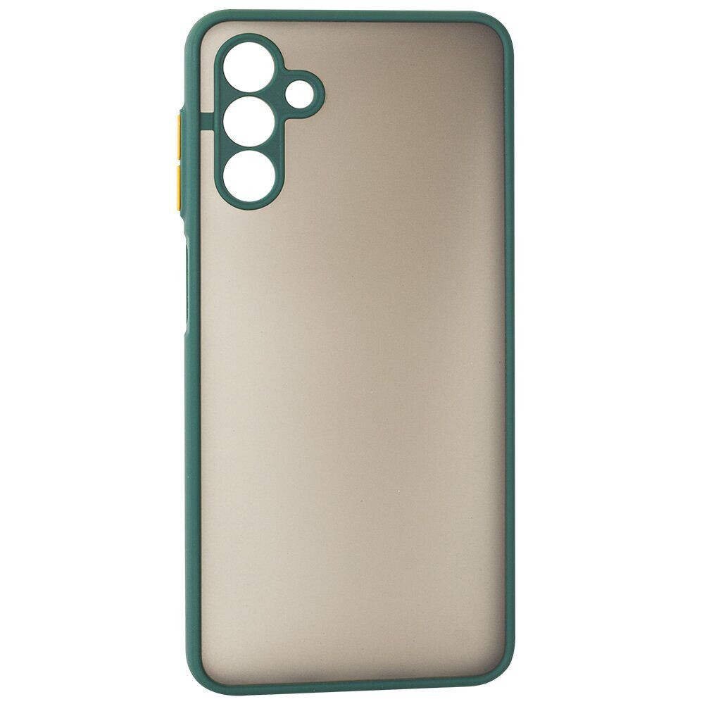 Чехол-накладка Miami Edge for Samsung A135 (A13-2021) Green