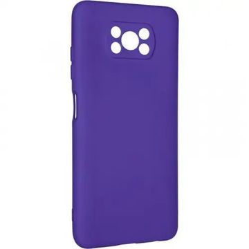 Чехол-накладка Original Soft Case Full HQ for Xiaomi Poco X3 Purple