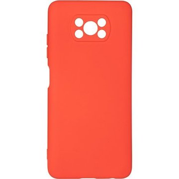 Чехол-накладка Original Soft Case Full HQ for Xiaomi Poco X3 Red