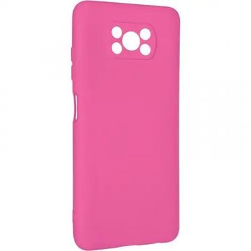 Чехол-накладка Original Soft Case Full HQ for Xiaomi Poco X3 Ultra Pink