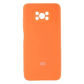 Чохол-накладка Original Soft Case for Xiaomi Poco X3 (13) Orange