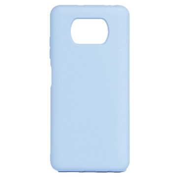 Чохол-накладка Original Soft Case for Xiaomi Poco X3 (21) Sea Blue