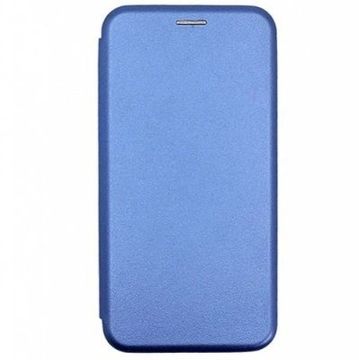 Чехол-книжка Premium Leather for Xiaomi Redmi 10 Blue