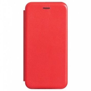 Чехол-книжка Premium Leather for Xiaomi Redmi 10 Red