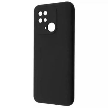 Чохол-накладка Original Soft Case HQ for Xiaomi Redmi 10C Black
