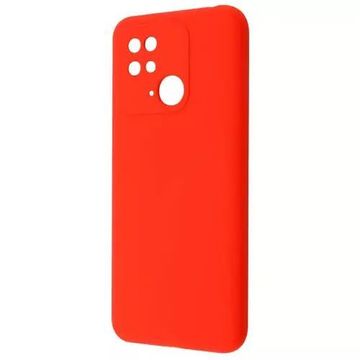 Чохол-накладка Original Soft Case HQ for Xiaomi Redmi 10C Red