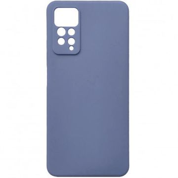 Чохол-накладка TPU Soft Armor for Xiaomi Redmi Note 11 Pro Line Blue