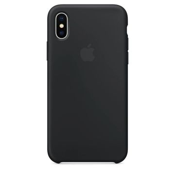 Чохол-накладка Apple Sillicon Case Copy for iPhone X Black