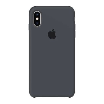 Чохол-накладка Apple Sillicon Case Copy for iPhone X Gray