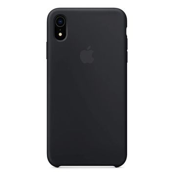 Чохол-накладка Apple Sillicon Case Copy for iPhone XR Black