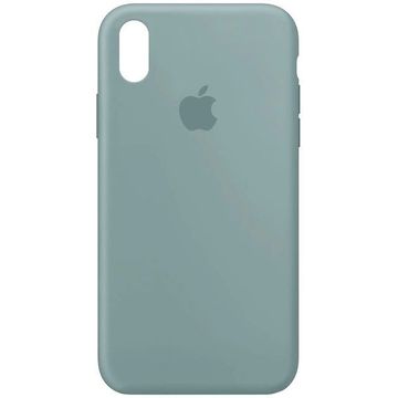 Чохол-накладка Apple Sillicon Case Copy for iPhone XR Cactus