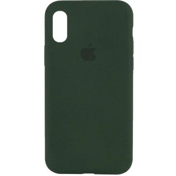 Чехол-накладка со встроенным аккумулятором Apple Sillicon Case Copy for iPhone XR Cyprus Green