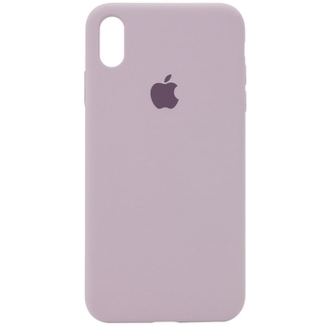 Чохол-накладка Apple Sillicon Case Copy for iPhone XR Lavander