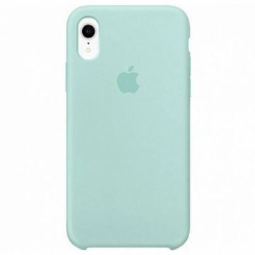 Чохол-накладка Apple Sillicon Case Copy for iPhone XR Ocean Blue