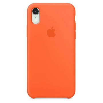 Чехол-накладка Apple Sillicon Case Copy for iPhone XR Orange