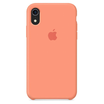 Чехол-накладка Apple Sillicon Case Copy for iPhone XR Peach