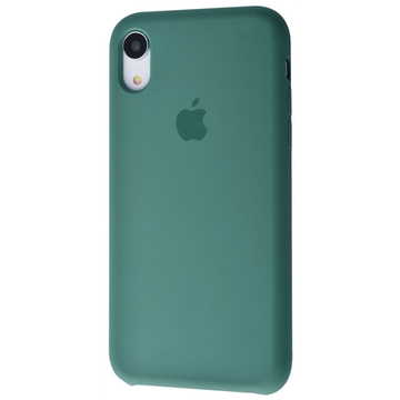 Чехол-накладка Apple Sillicon Case Copy for iPhone XR Pine Green