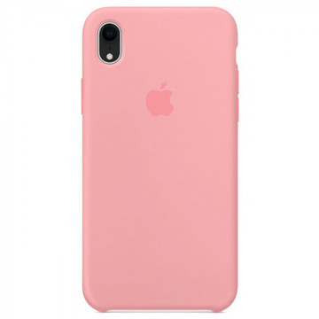 Чехол-накладка Apple Sillicon Case Copy for iPhone XR Pink