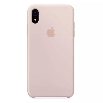 Чехол-накладка Apple Sillicon Case Copy for iPhone XR Pink Sand