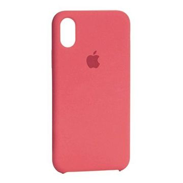 Чехол-накладка Apple Sillicon Case Copy for iPhone XR Sweet Pink