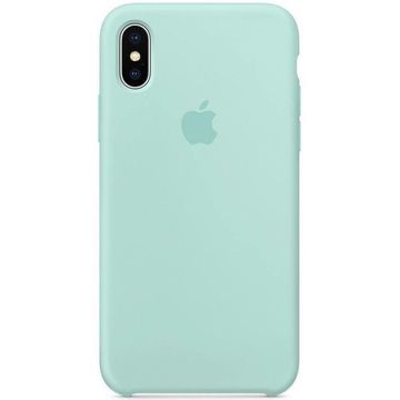 Чохол-накладка Apple Sillicon Case Copy for iPhone XR Turquoise