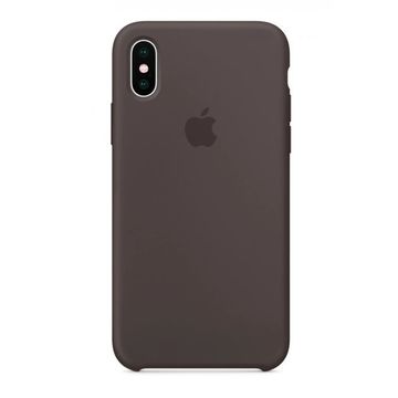 Чехол-накладка Apple Sillicon Case Copy for iPhone XR Cocoa