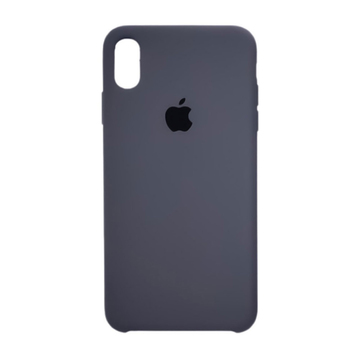 Чохол-накладка Apple Sillicon Case Copy for iPhone XS Max Grey