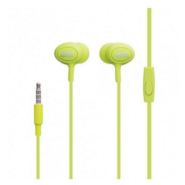 Навушники XO S6 Encok Green 