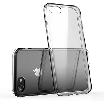 Чехол-накладка Apple Sillicon Case Copy for iPhone 7\8 2020 Transperent
