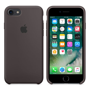 Чехол-накладка Apple Sillicon Case Copy for iPhone 7\8 Cocoa