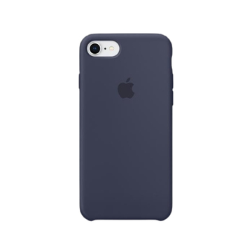 Чехол-накладка Apple Sillicon Case Copy for iPhone 7\8 Dark Blue