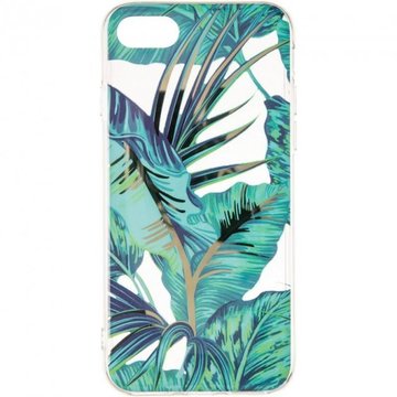 Чехол-накладка Apple Sillicon Case Copy for iPhone 7\8 Flowers Shine Jungle