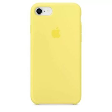 Чехол-накладка Apple Sillicon Case Copy for iPhone 7\8 Lemonade