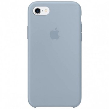 Чохол-накладка Apple Sillicon Case Copy for iPhone 7\8 Lilac