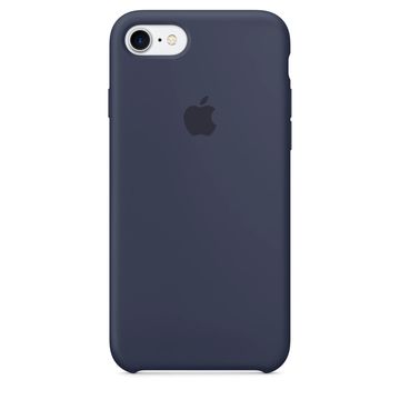 Чохол-накладка Apple Sillicon Case Copy for iPhone 7\8 Midnight Blue