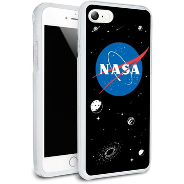 Чехол-накладка Apple Sillicon Case Copy for iPhone 7\8 NASA