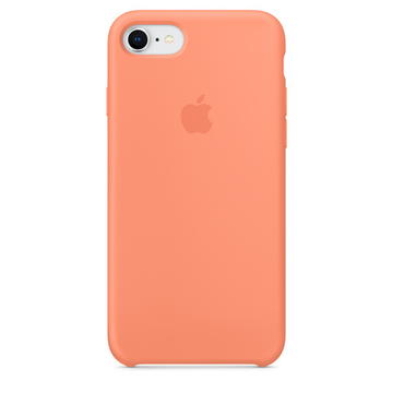 Чехол-накладка Apple Sillicon Case Copy for iPhone 7\8 Peach
