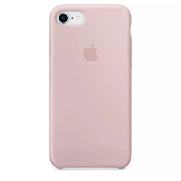 Чохол-накладка Apple Sillicon Case Copy for iPhone 7\8 Pink Sand