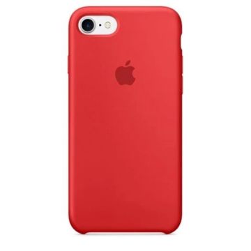 Чехол-накладка Apple Sillicon Case Copy for iPhone 7\8 Red