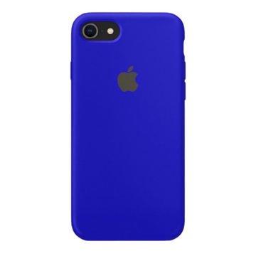 Чехол-накладка Apple Sillicon Case Copy for iPhone 7\8 Sapphire Blue