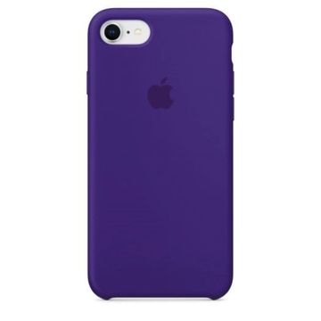 Чохол-накладка Apple Sillicon Case Copy for iPhone 7\8 Ultra Violet
