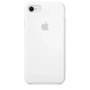 Чохол-накладка Apple Sillicon Case Copy for iPhone 7\8 White