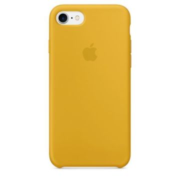 Чохол-накладка Apple Sillicon Case Copy for iPhone 7\8 Yellow