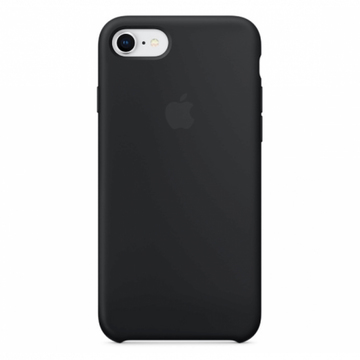 Чехол-накладка Apple Sillicon Case Copy for iPhone 7\8\SE 2020 Black