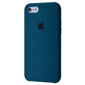 Чехол-накладка Apple Sillicon Case Copy for iPhone 7\8\SE 2020 Blue