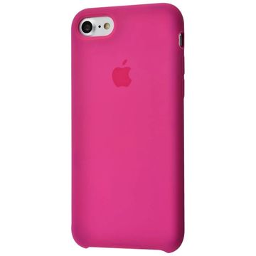 Чохол-накладка Apple Sillicon Case Copy for iPhone 7\8\SE 2020 Blueberry Yogurt