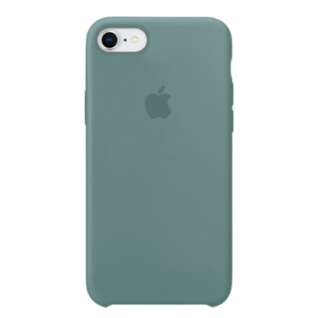 Чехол-накладка Apple Sillicon Case Copy for iPhone 7\8\SE 2020 Cactus