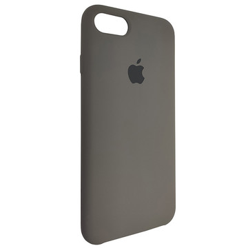 Чехол-накладка Apple Sillicon Case Copy for iPhone 7\8\SE 2020 Coffee