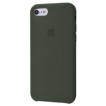 Чехол-накладка Apple Sillicon Case Copy for iPhone 7\8\SE 2020 Cyprus Green