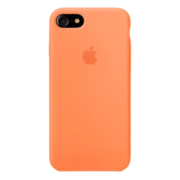 Чохол-накладка Apple Sillicon Case Copy for iPhone 7\8\SE 2020 Kumquat